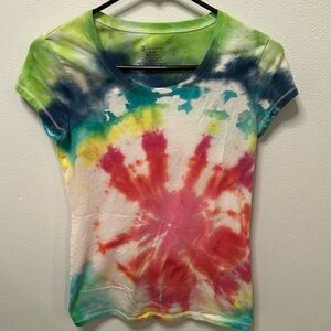 Tie dyed shirt